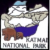 KATMAI NATIONAL PARK PIN